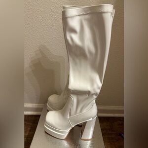 Sabrina Carpenter Platform Boots